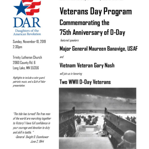 Veterans Day 2019